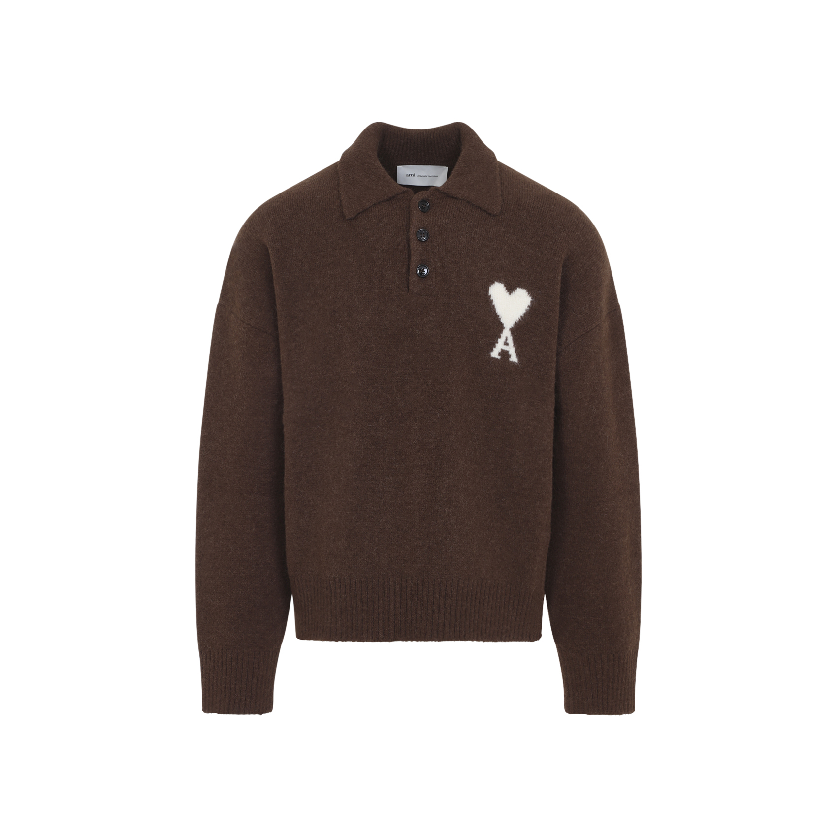 [Ami Paris] Knitwear FW26 UPL408.KN0135