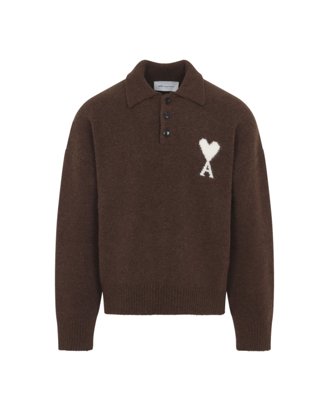 [Ami Paris] Knitwear FW26 UPL408.KN0135