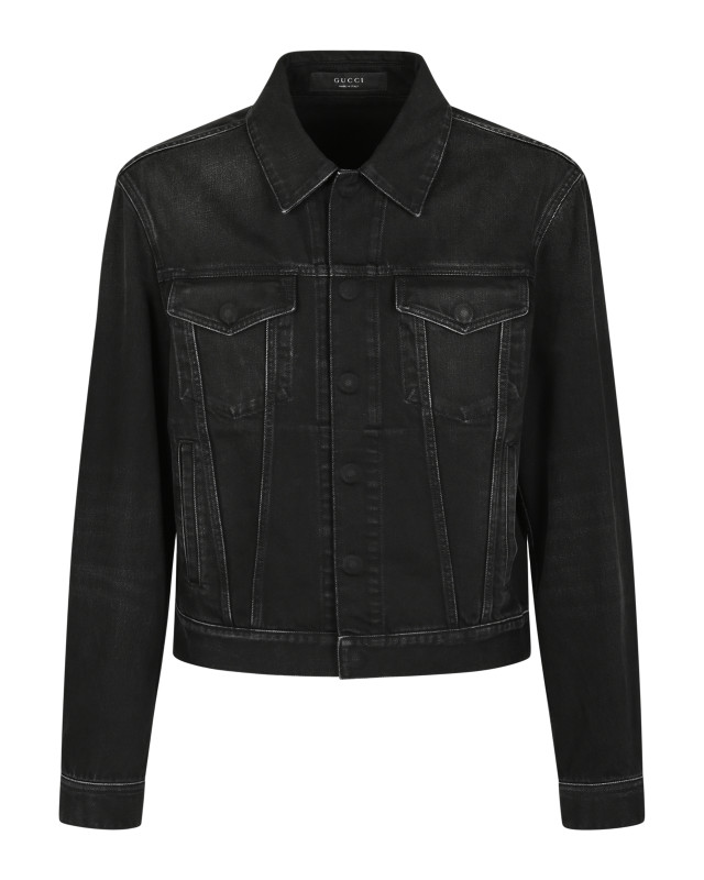 [Gucci] Leather Jacket FW26 872058XDDHQ1000