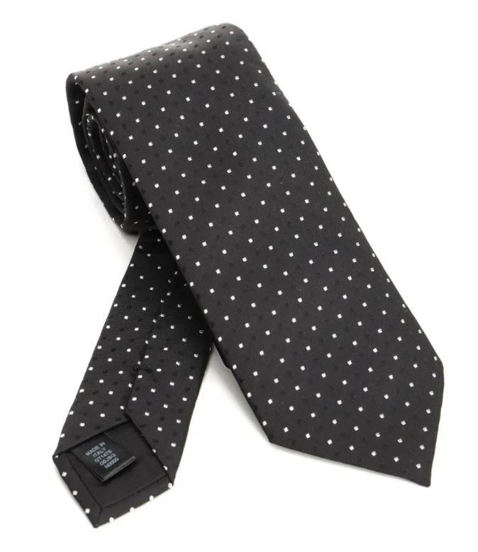 [Dolce & Gabbana] Tie FW26 GT147E-G0JTHS9001