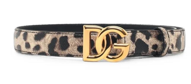 [Dolce & Gabbana] Belt FW26 BE1447-AX566HY13M