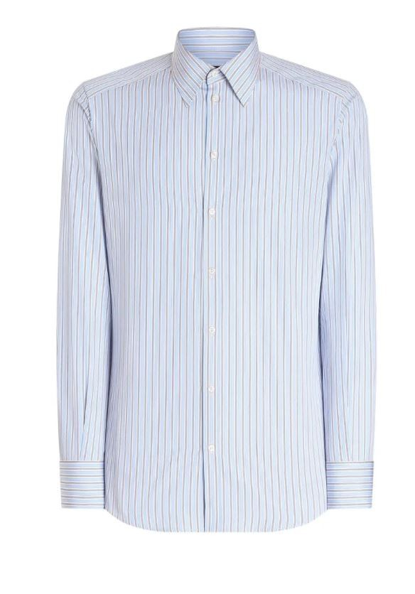 [Dolce & Gabbana] Shirts Long Sleeve FW26 G5ML1T-FR53US8051