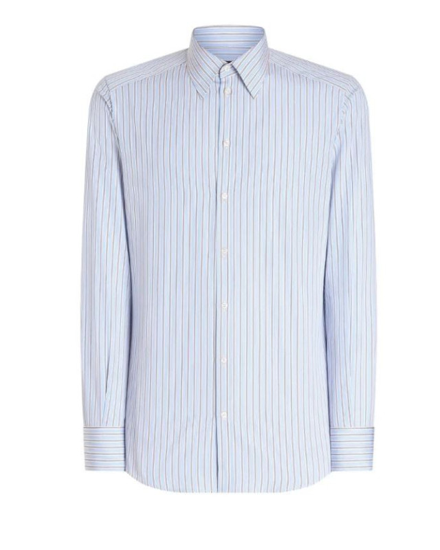 [Dolce & Gabbana] Shirts Long Sleeve FW26 G5ML1T-FR53US8051