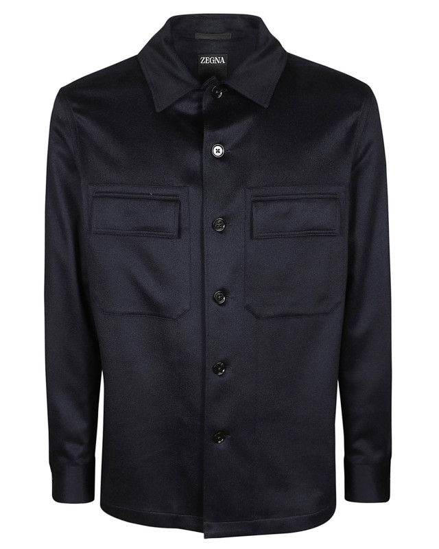 [ZEGNA] Casual Jacket FW26 E8V46 SOT6B