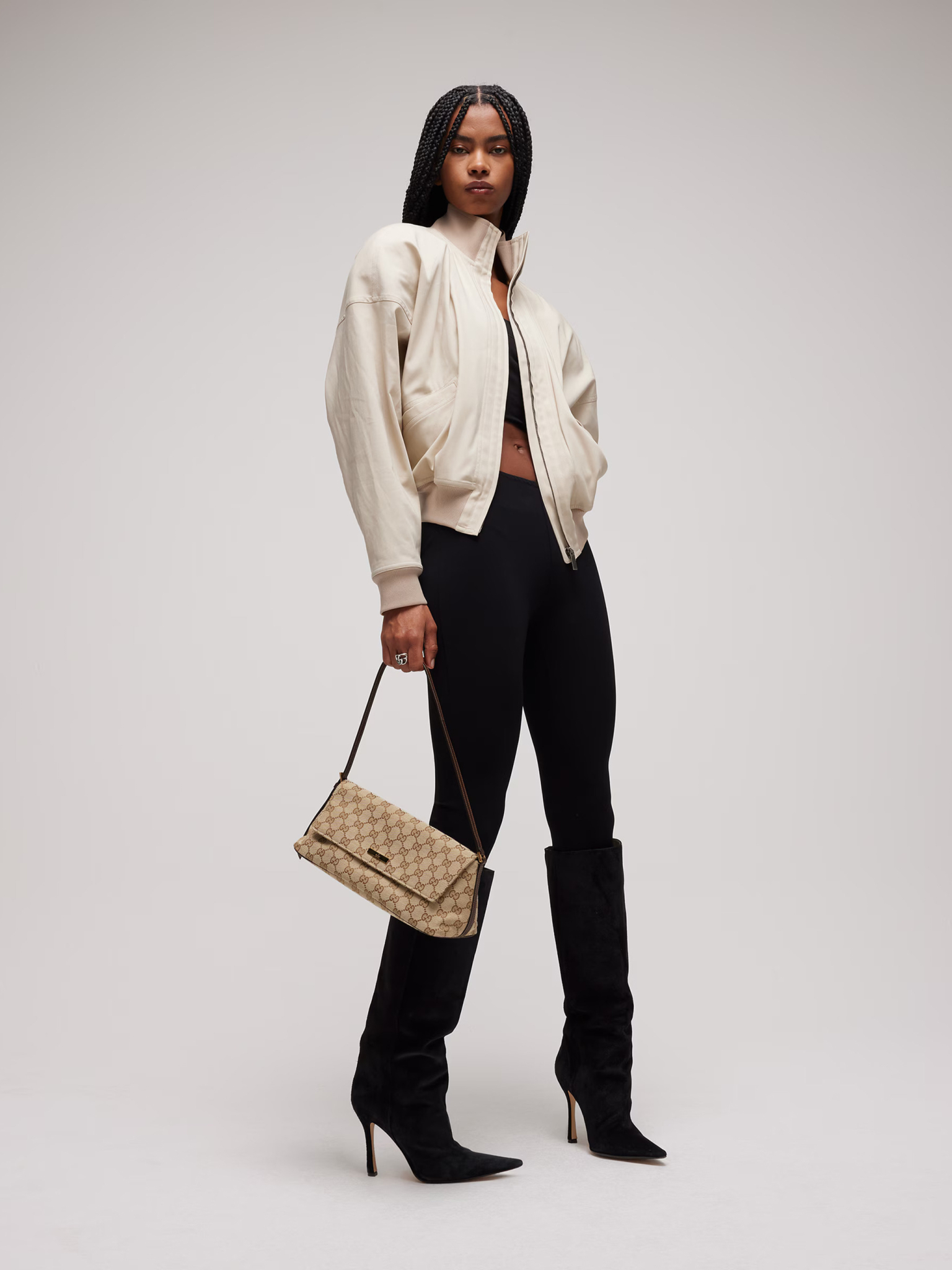 [Gucci] Shoulder bag FW26 874744FAF7Y9651