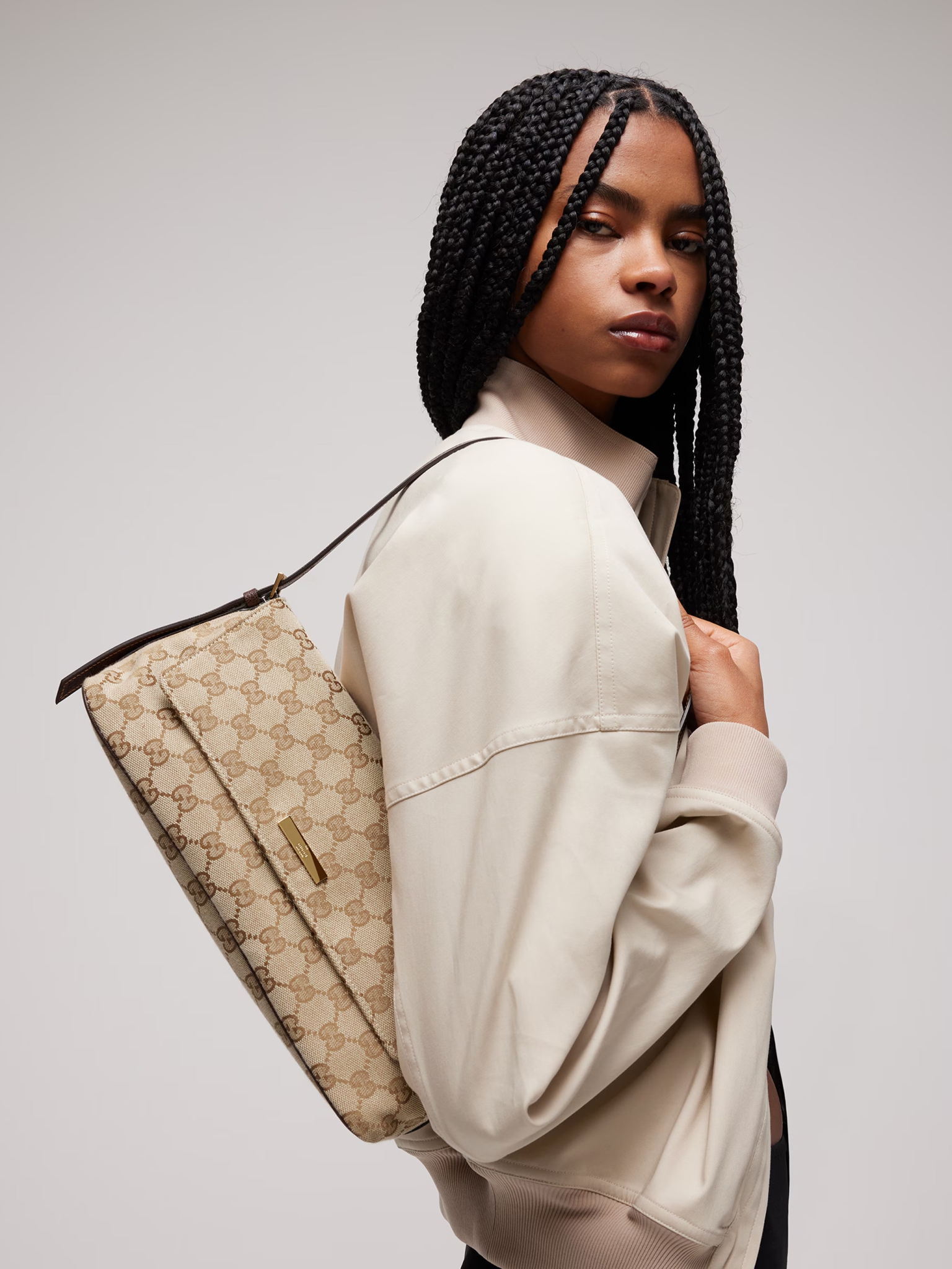 [Gucci] Shoulder bag FW26 874744FAF7Y9651