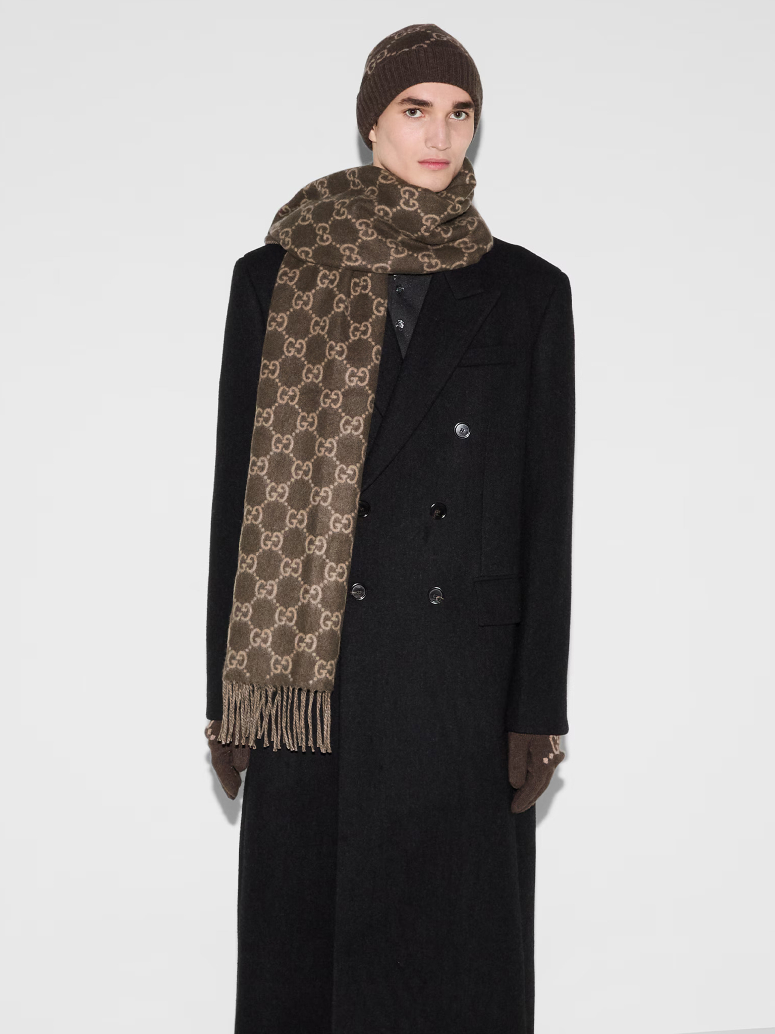 [Gucci] Scarf FW26 8123174GABX2579