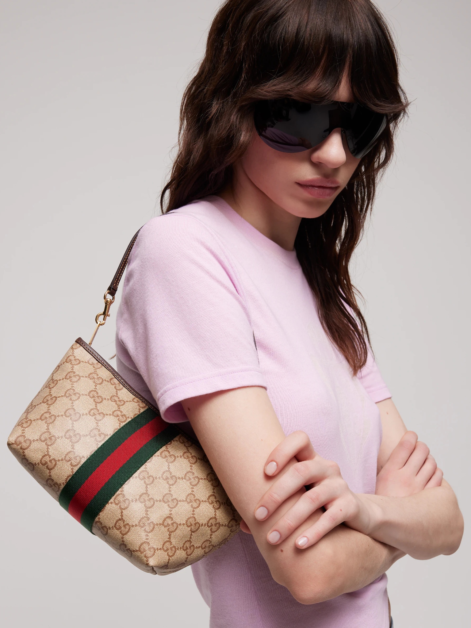 [Gucci] Shoulder bag FW26 876055FAF8R8547