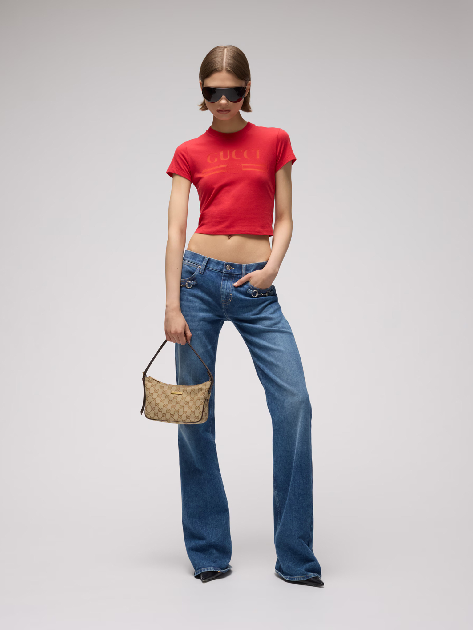 [Gucci] Shoulder bag FW26 874743FAF7Y9651