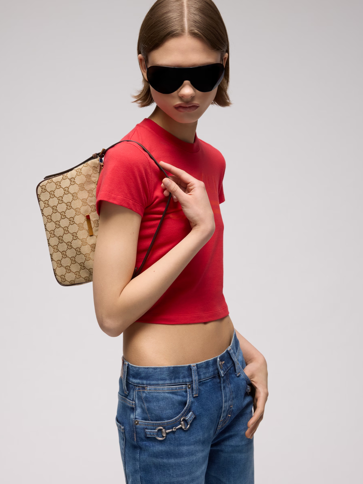 [Gucci] Shoulder bag FW26 874743FAF7Y9651