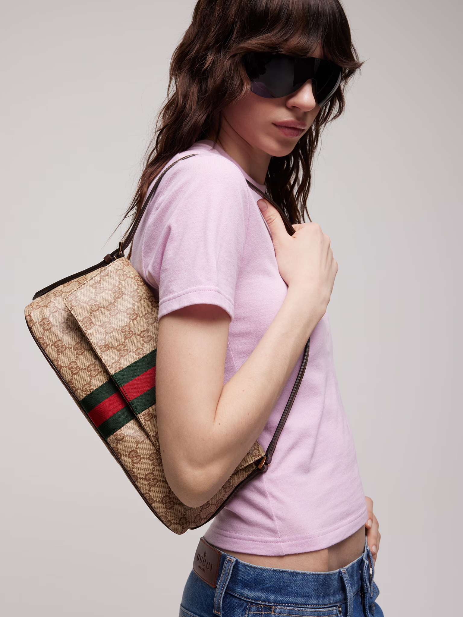 [Gucci] Shoulder bag FW26 874744FAF798547