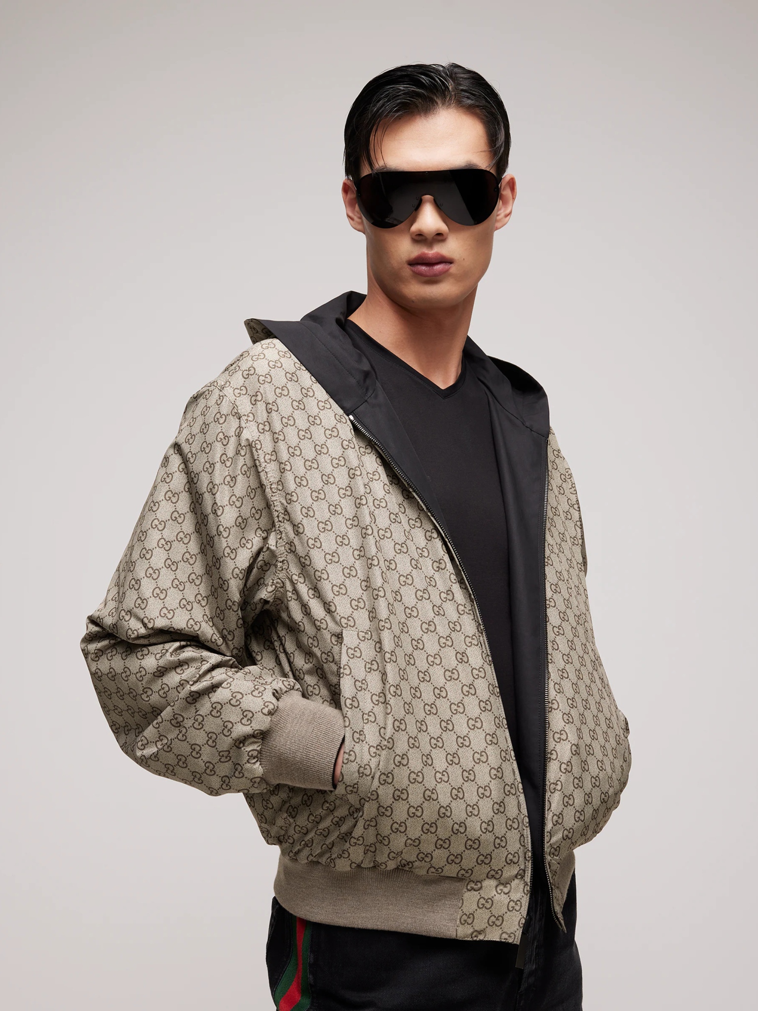 [Gucci] Jacket FW26 871671ZAUW71000
