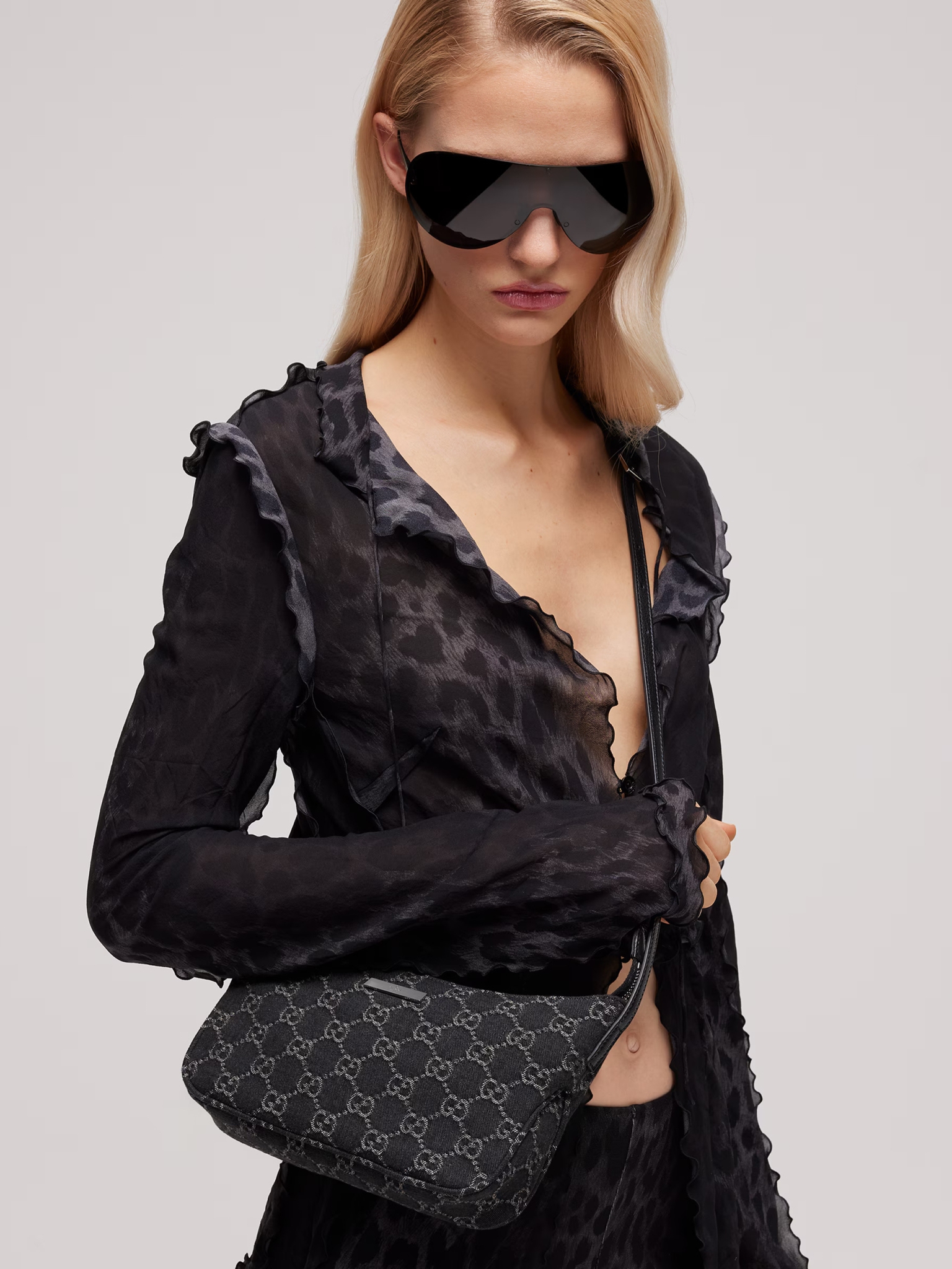 [Gucci] Shoulder bag FW26 874743FAF8W1144