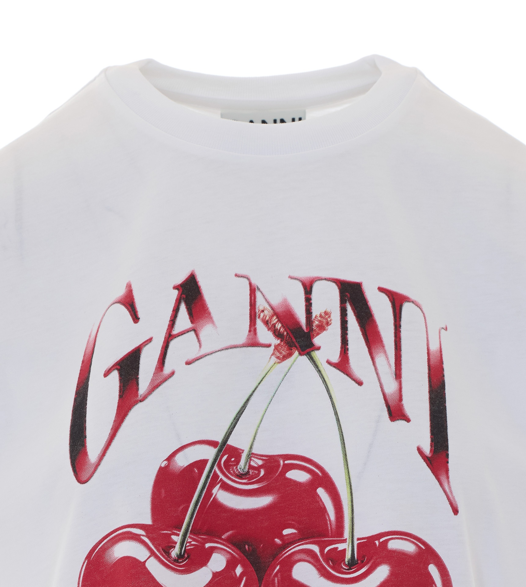 [GANNI] T-shirts Short Sleeve FW26 T4004151