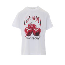 [GANNI] T-shirts Short Sleeve FW26 T4004151