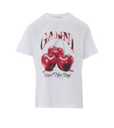 [GANNI] T-shirts Short Sleeve FW26 T4004151