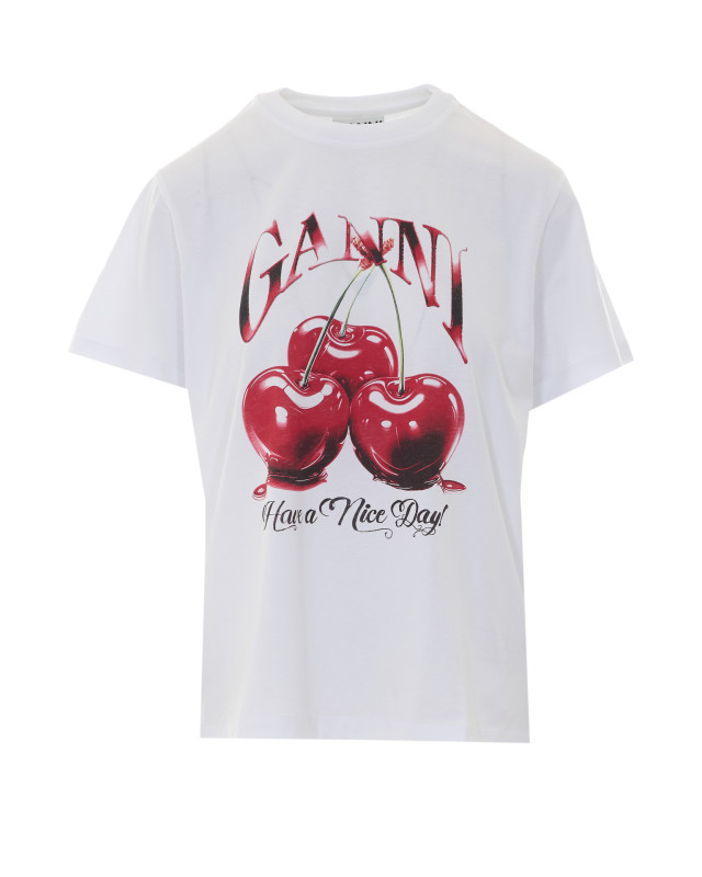 [GANNI] T-shirts Short Sleeve FW26 T4004151