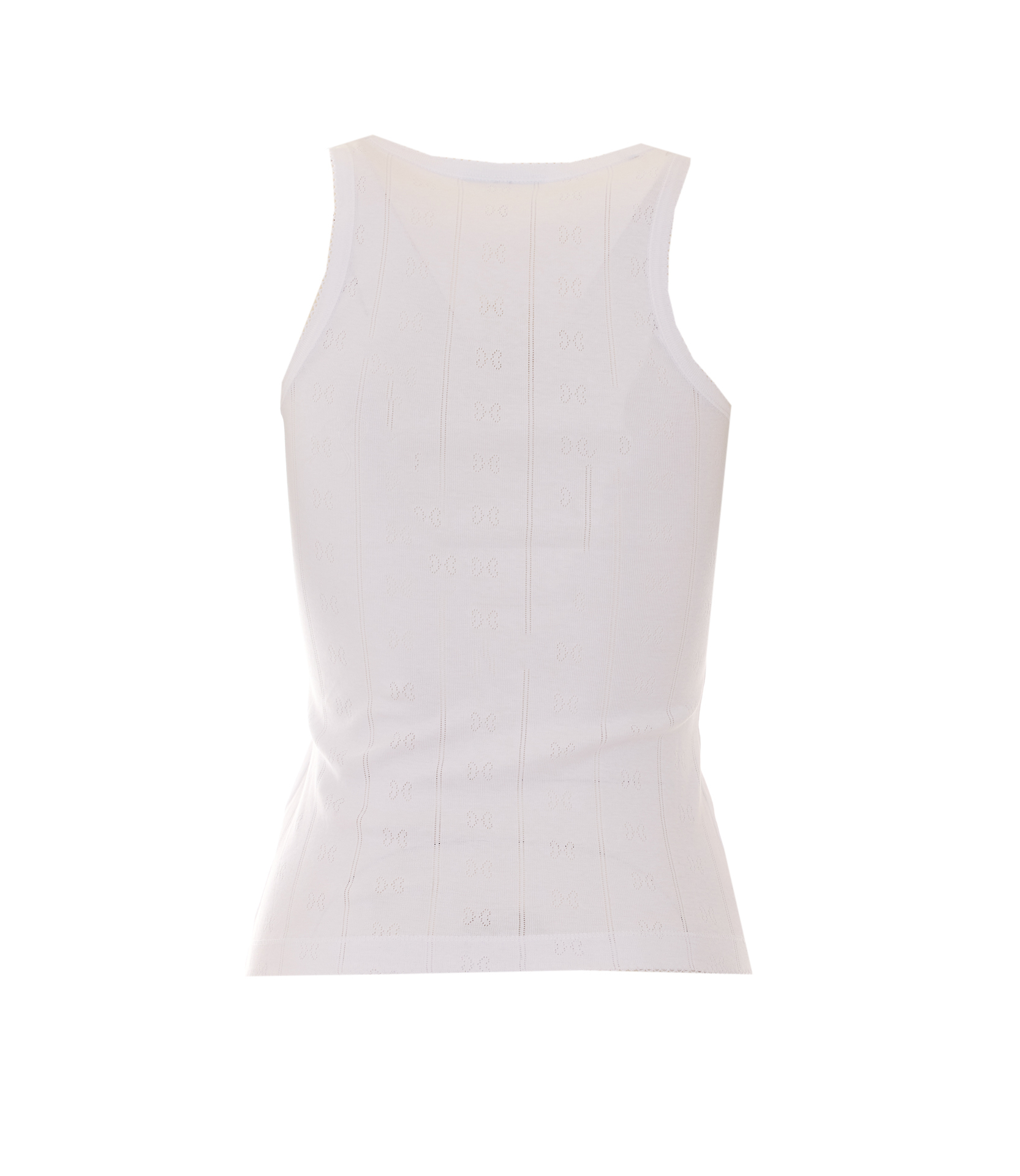 [GANNI] Tank top FW26 A1040450 151