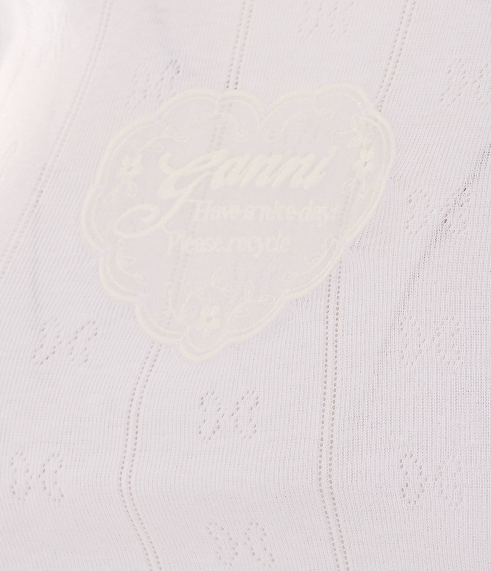 [GANNI] Tank top FW26 A1040450 151