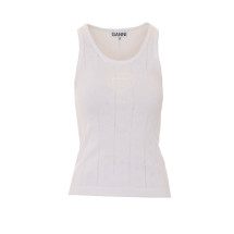 [GANNI] Tank top FW26 A1040450 151