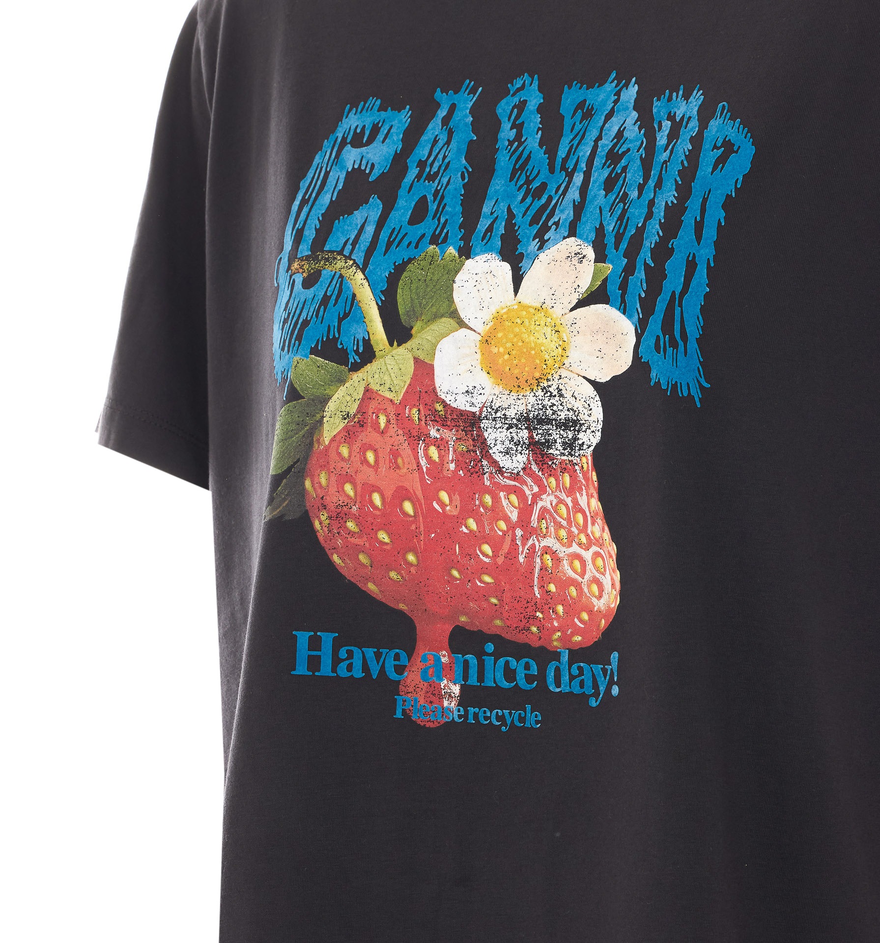 [GANNI] T-shirts Short Sleeve FW26 A1050257 252