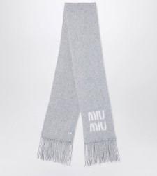 [Miu Miu] Scarf FW26 5FS0622CQD