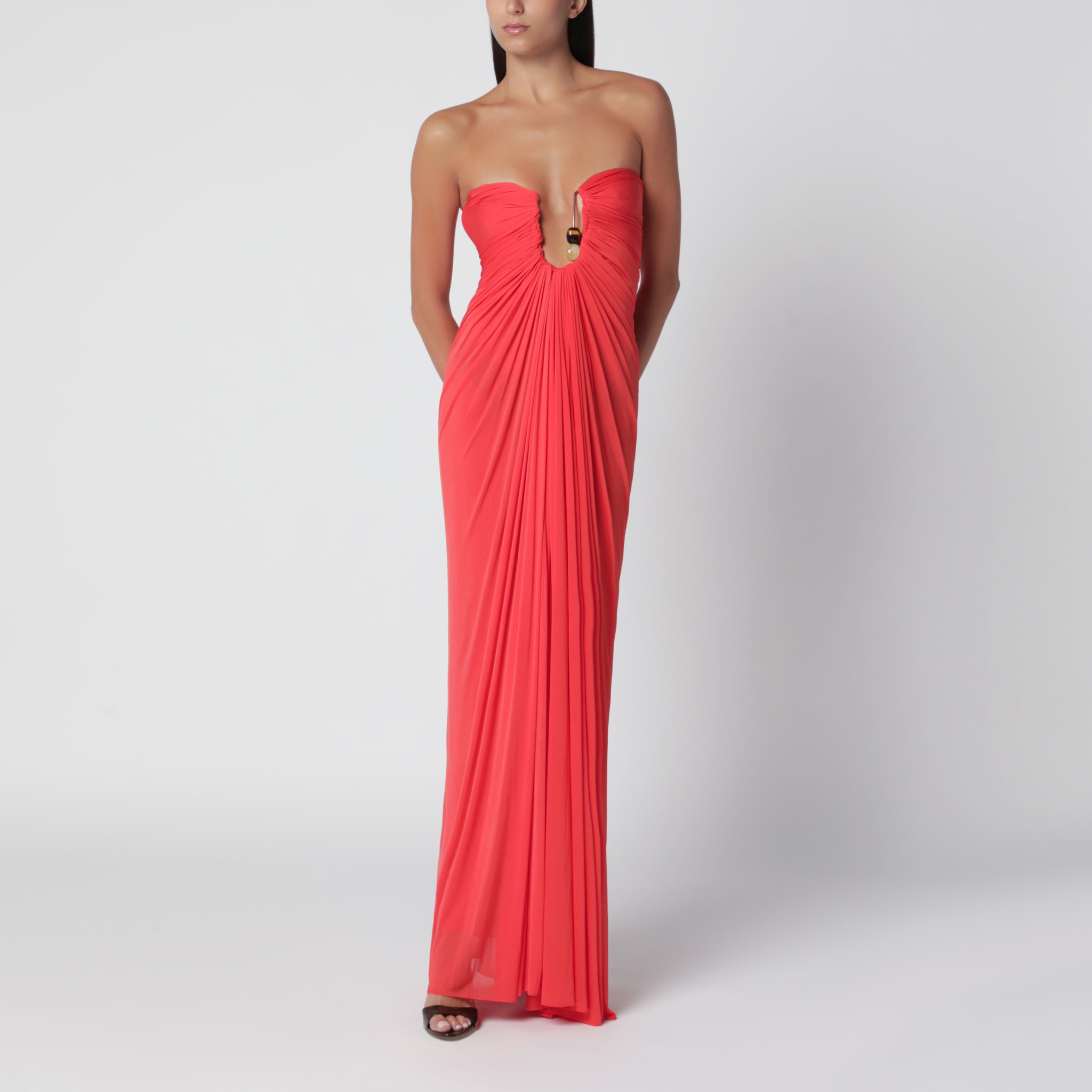 [Christopher Esber] Sleeveless dress FW26 26023360VI