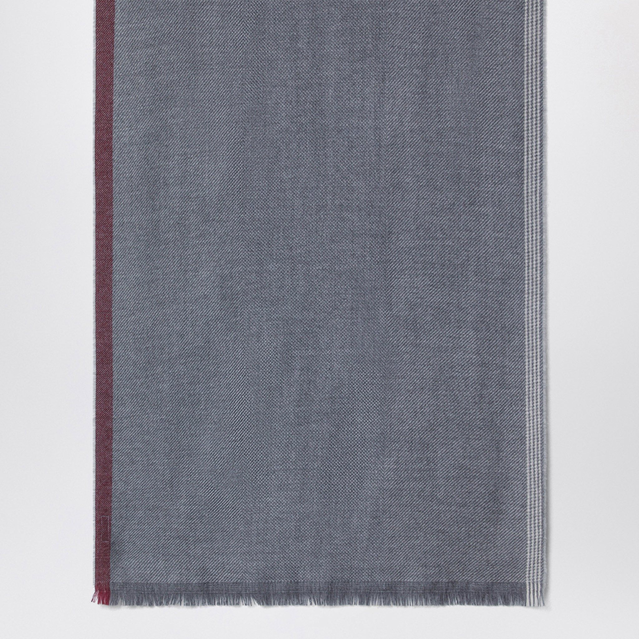 [Brunello Cucinelli] Scarf FW26 MSC665ORWO