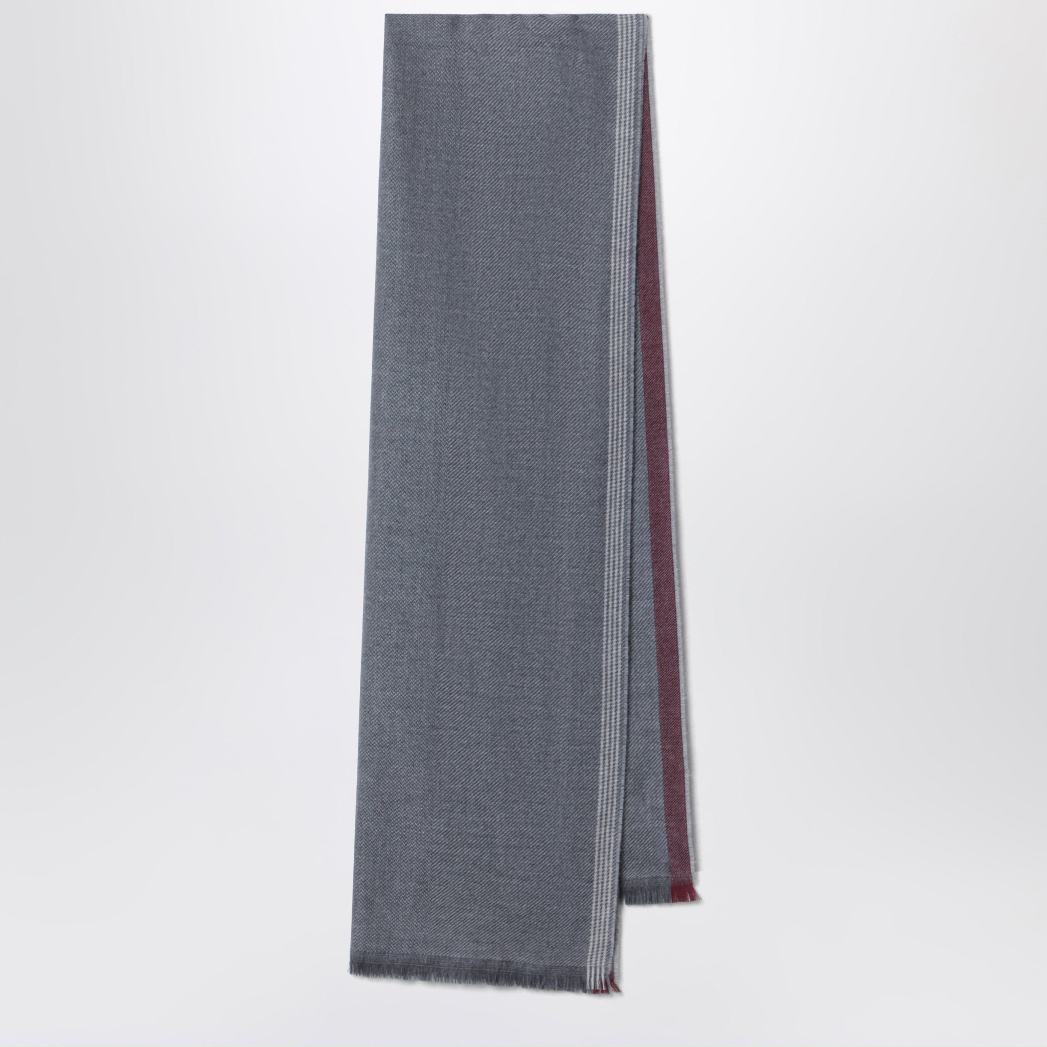 [Brunello Cucinelli] Scarf FW26 MSC665ORWO