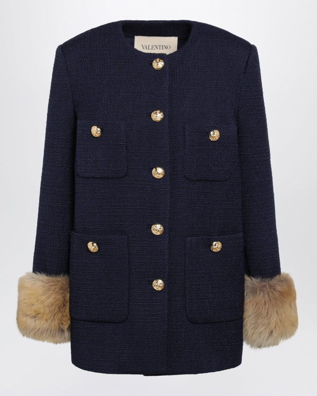 [Valentino] Coat FW26 9B3CJH3790Y