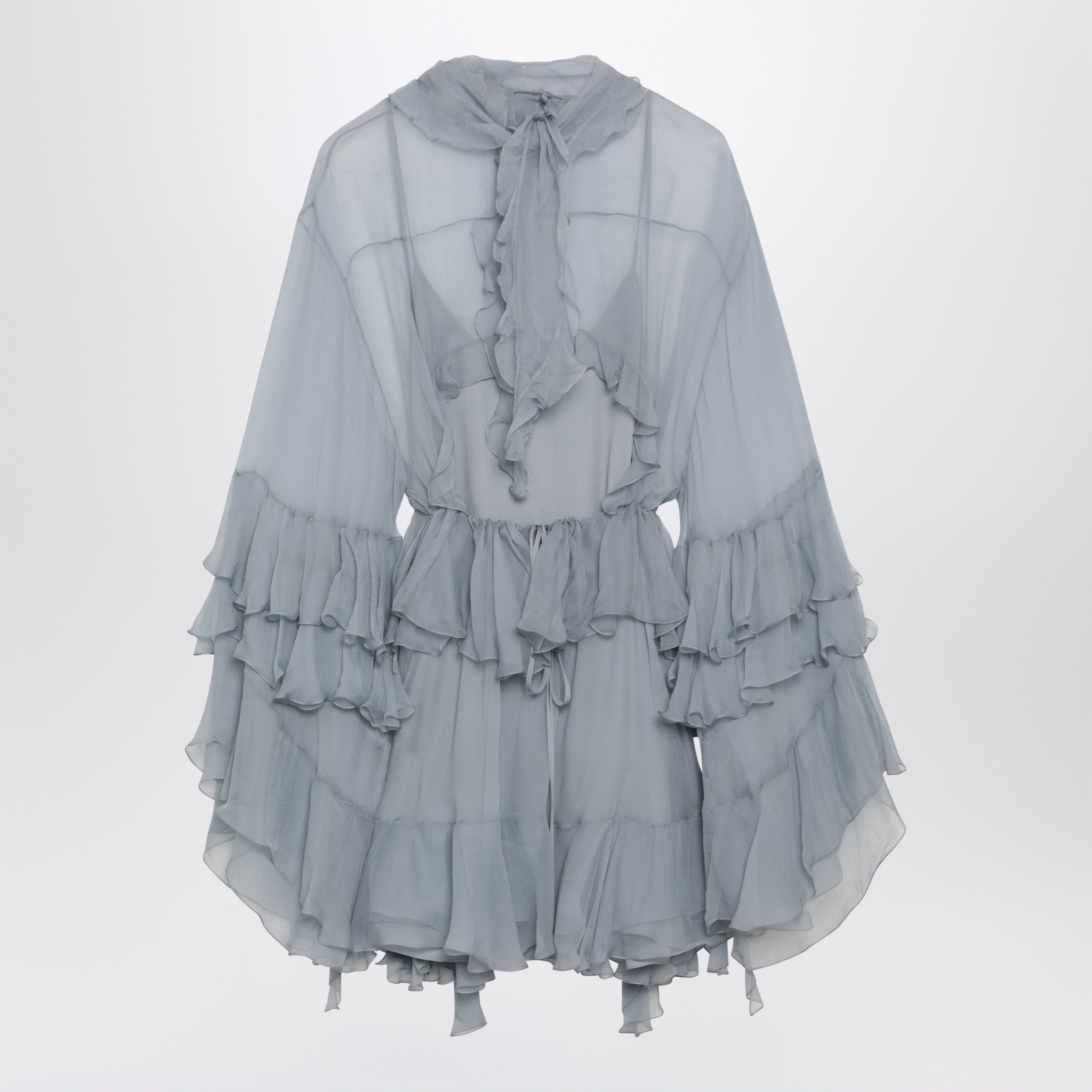 [Chloe] Long sleeve dress FW26 CH26ARO52001