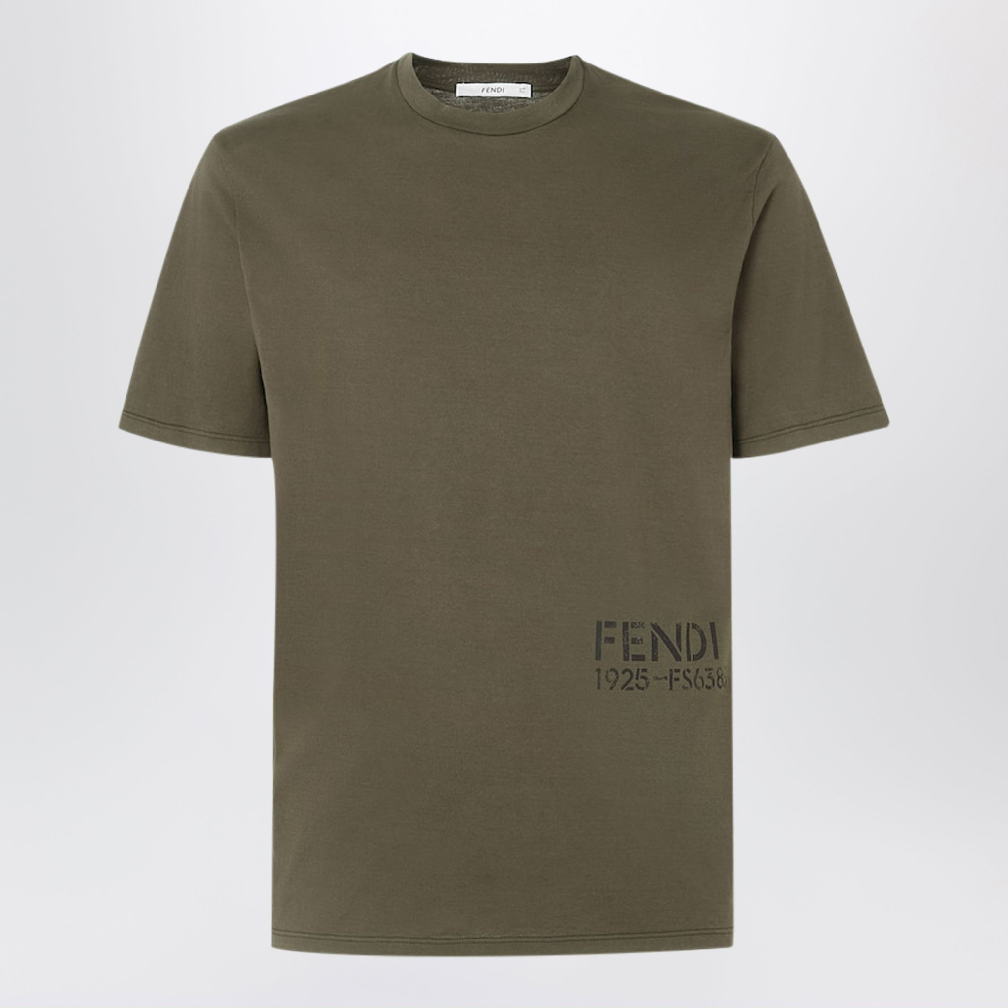 [Fendi] T-shirts Short Sleeve FW26 FY1370B19Q
