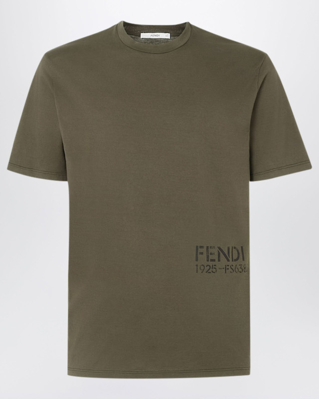 [Fendi] T-shirts Short Sleeve FW26 FY1370B19Q