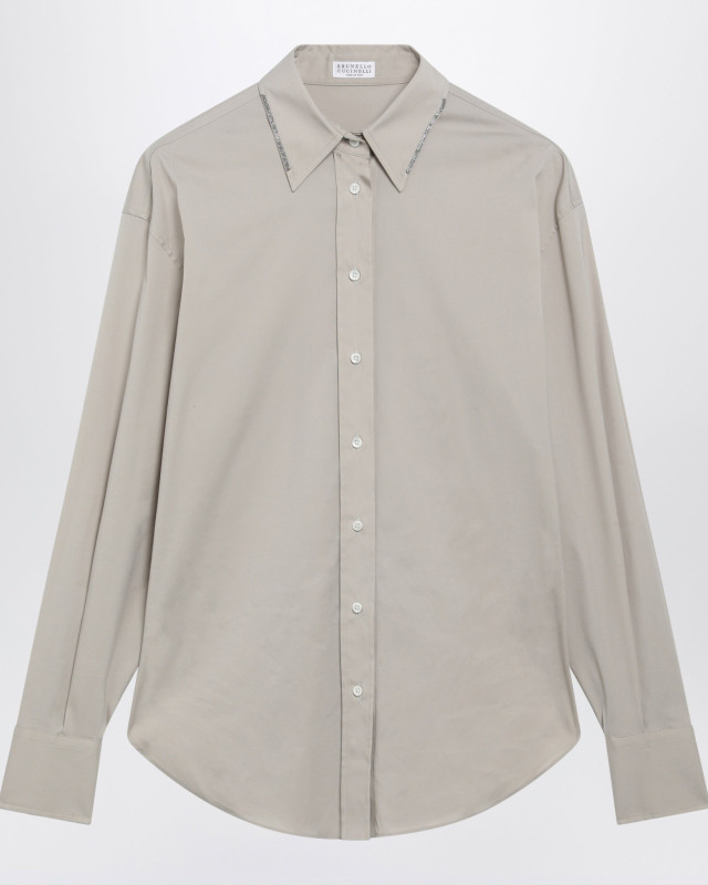 [Brunello Cucinelli] Shirts Long Sleeve FW26 M0091M1O06CO
