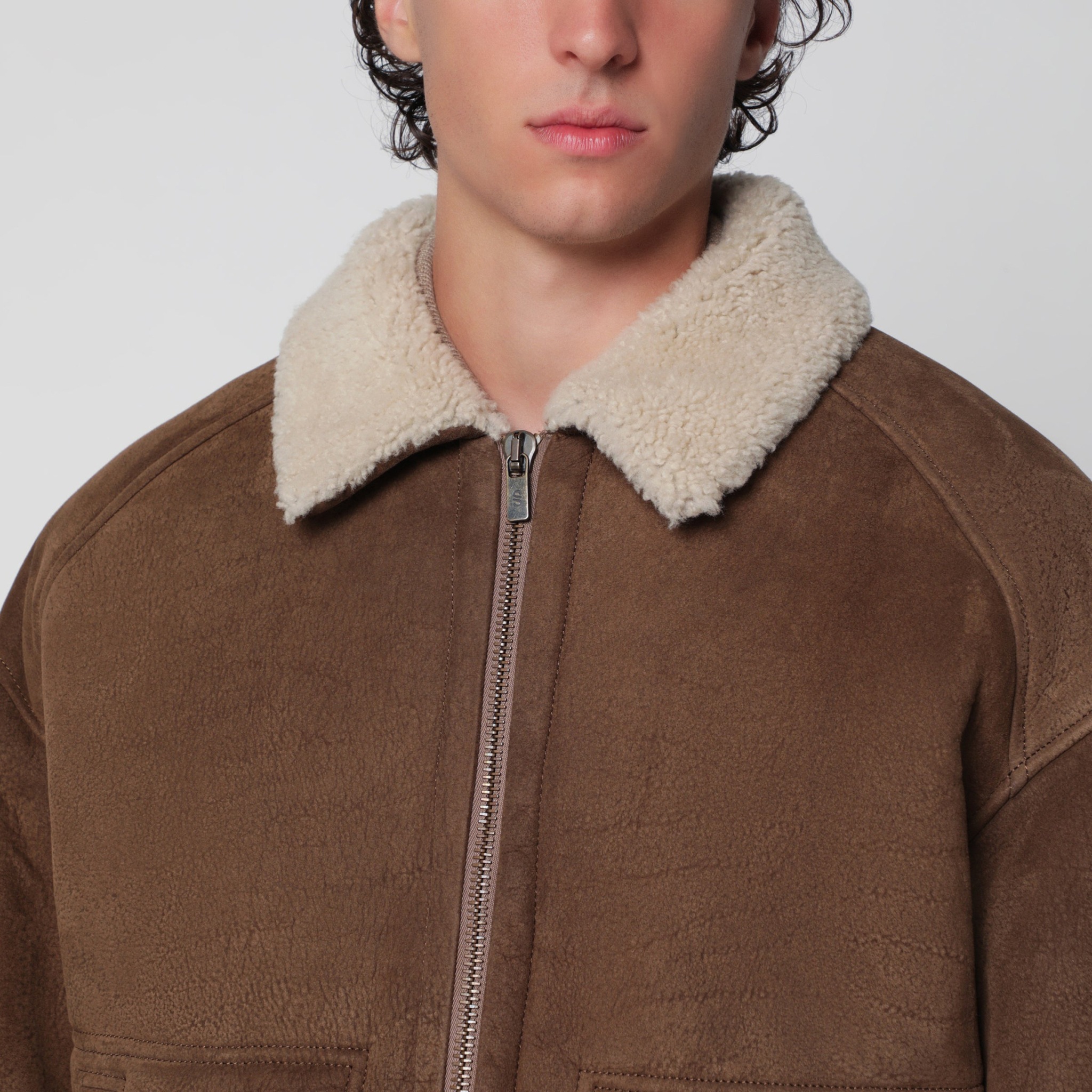 [SALVATORE SANTORO] Leather Jacket FW26 51514SUE