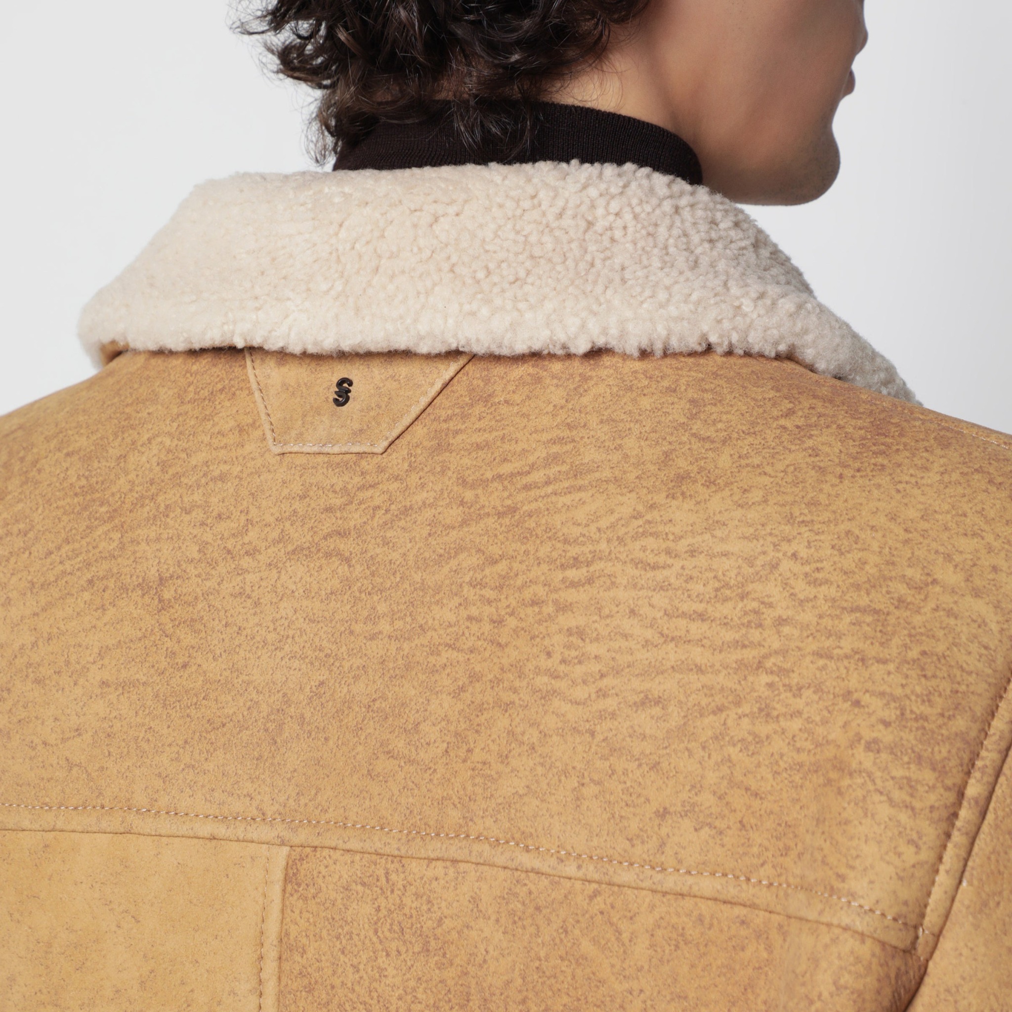 [SALVATORE SANTORO] Leather Jacket FW26 51515SUE