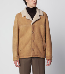 [SALVATORE SANTORO] Leather Jacket FW26 51515SUE
