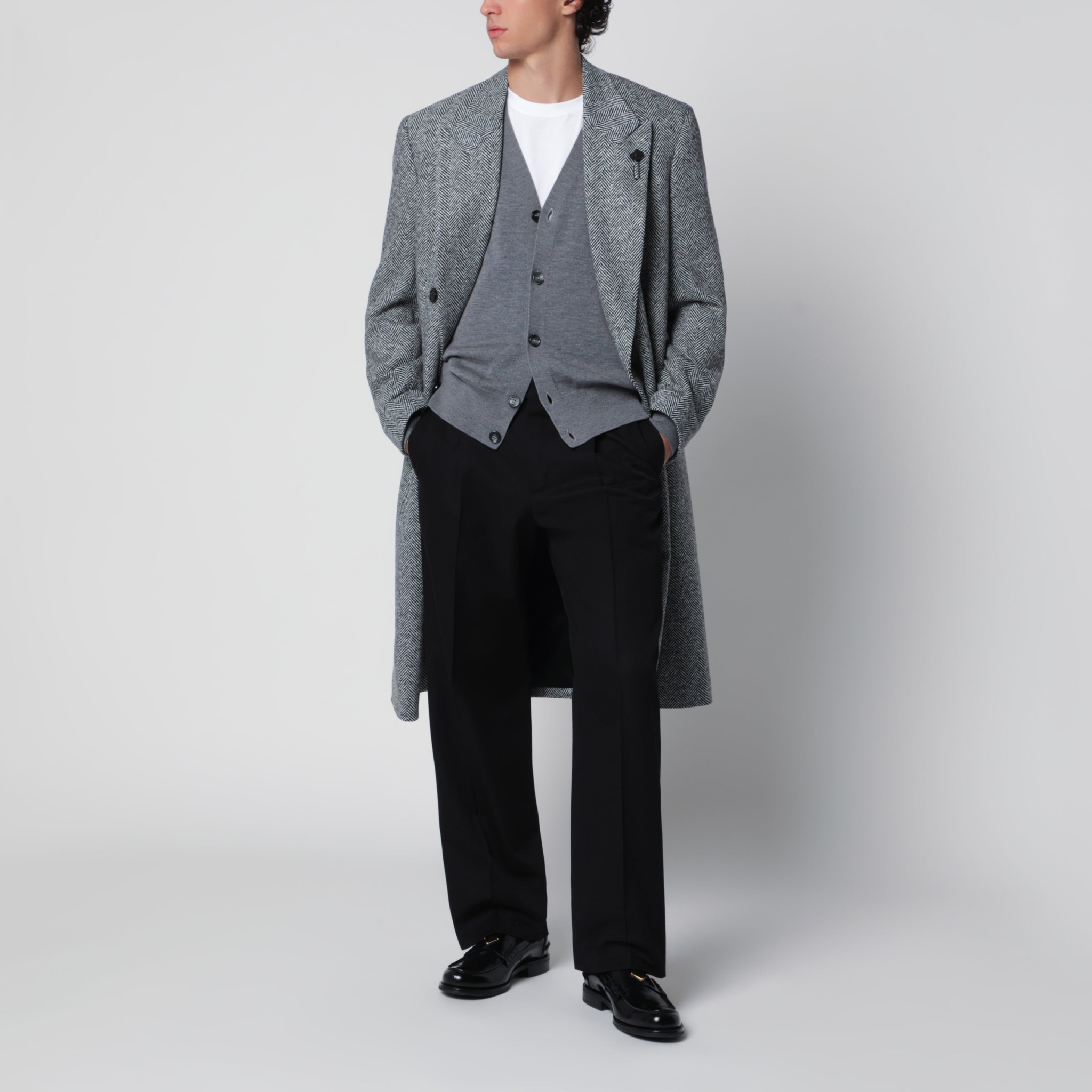 [Lardini] Coat FW26 AC40408EACC67619