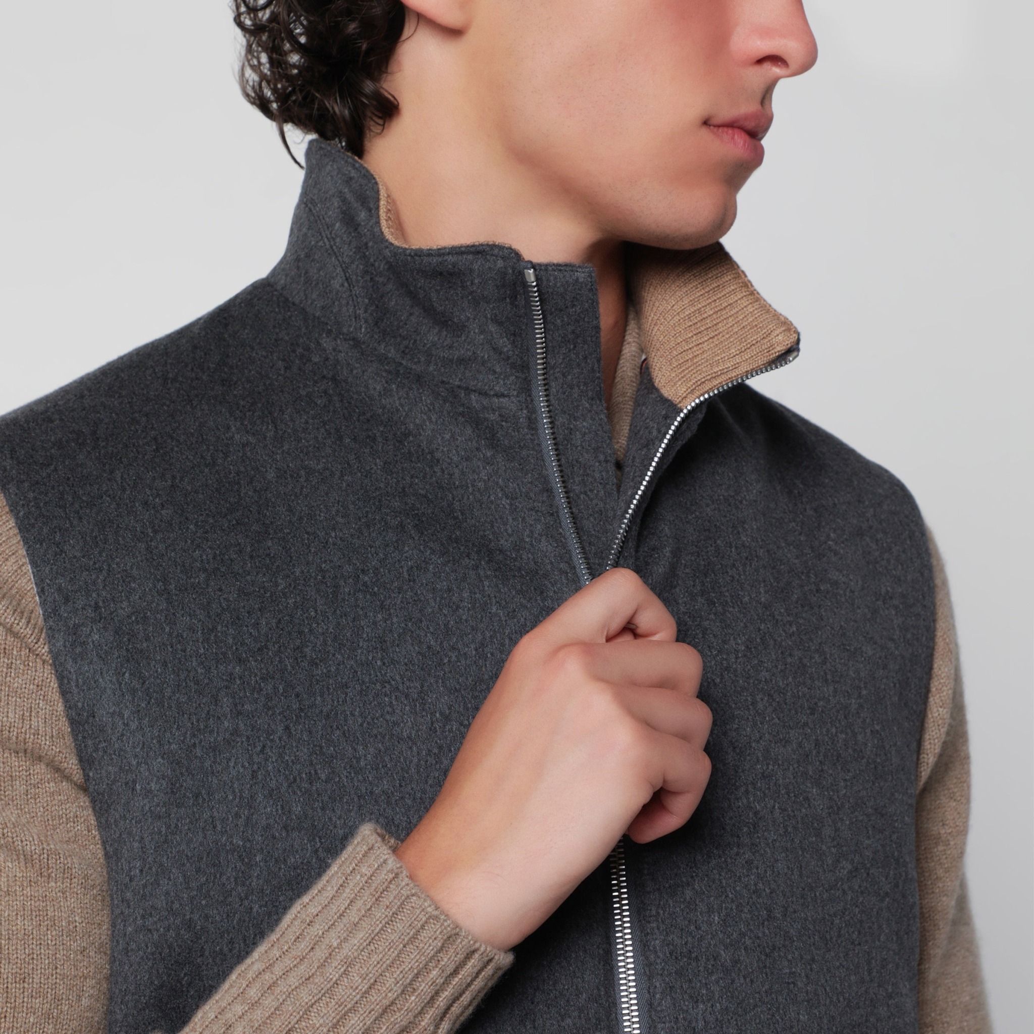[Lardini] Jacket FW26 ACSPIKEACSP67642