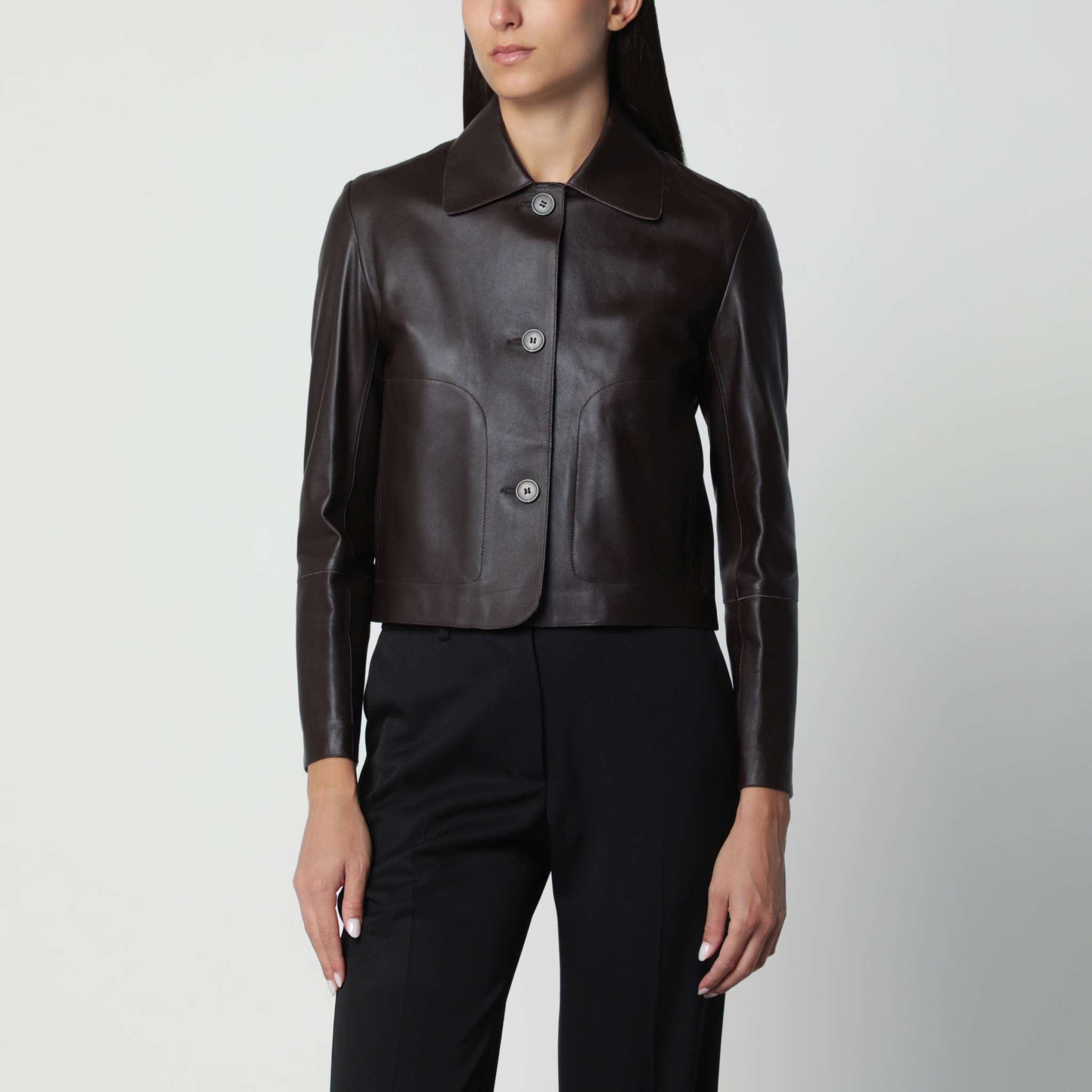 [Arma] Leather Jacket FW26 003L266006.02LE