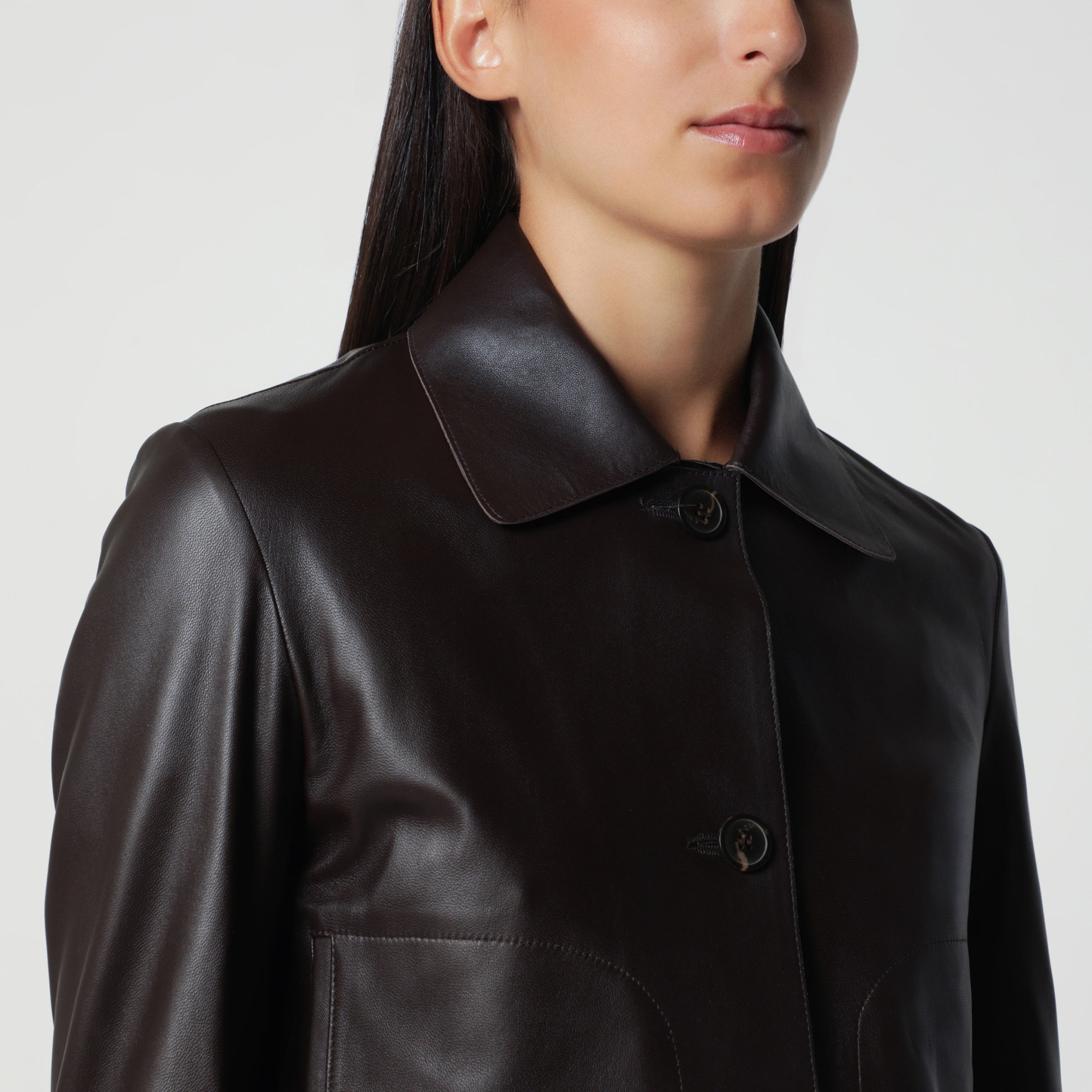 [Arma] Leather Jacket FW26 003L266006.02LE