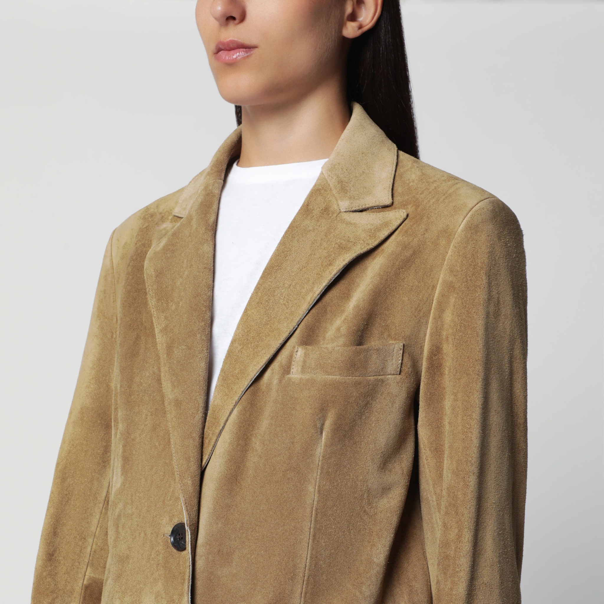 [Arma] Leather Jacket FW26 008L266045.02SUE