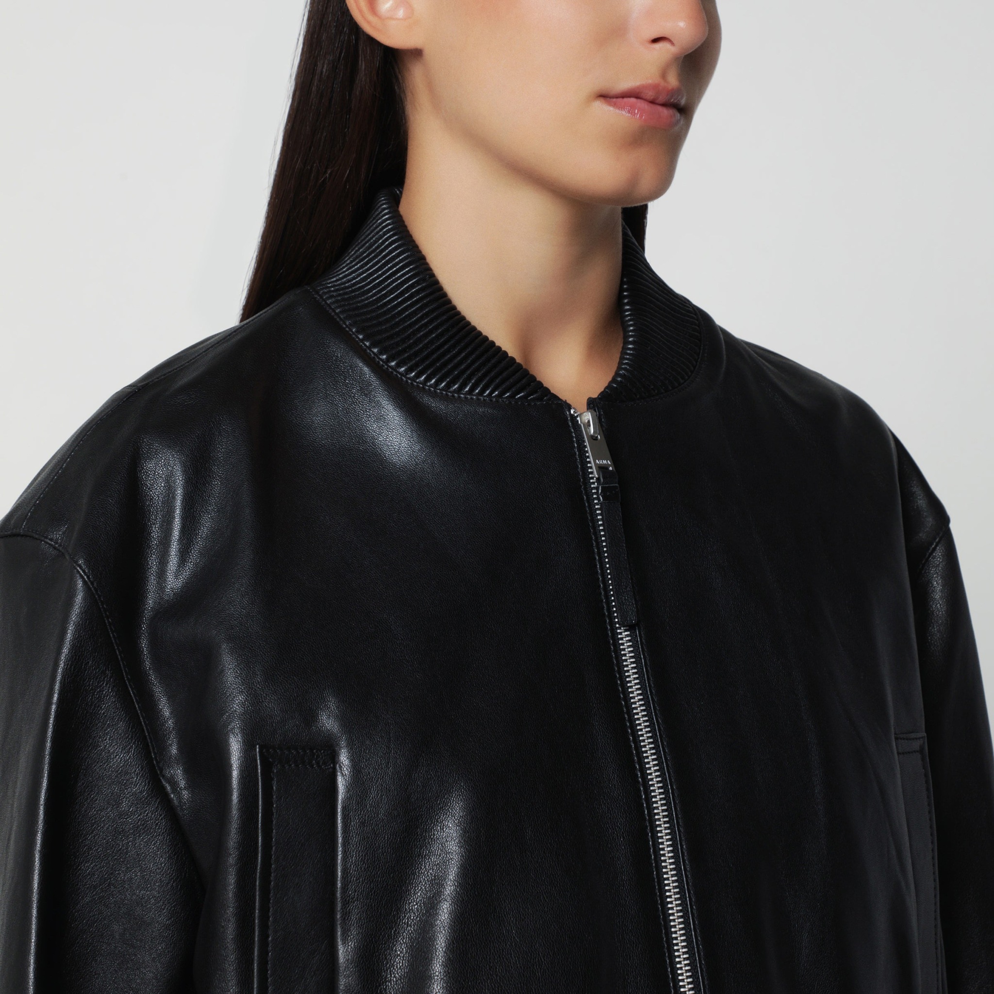 [Arma] Leather Jacket FW26 010L266051.02LE