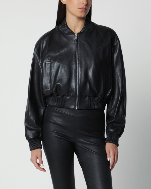 [Arma] Leather Jacket FW26 010L266051.02LE