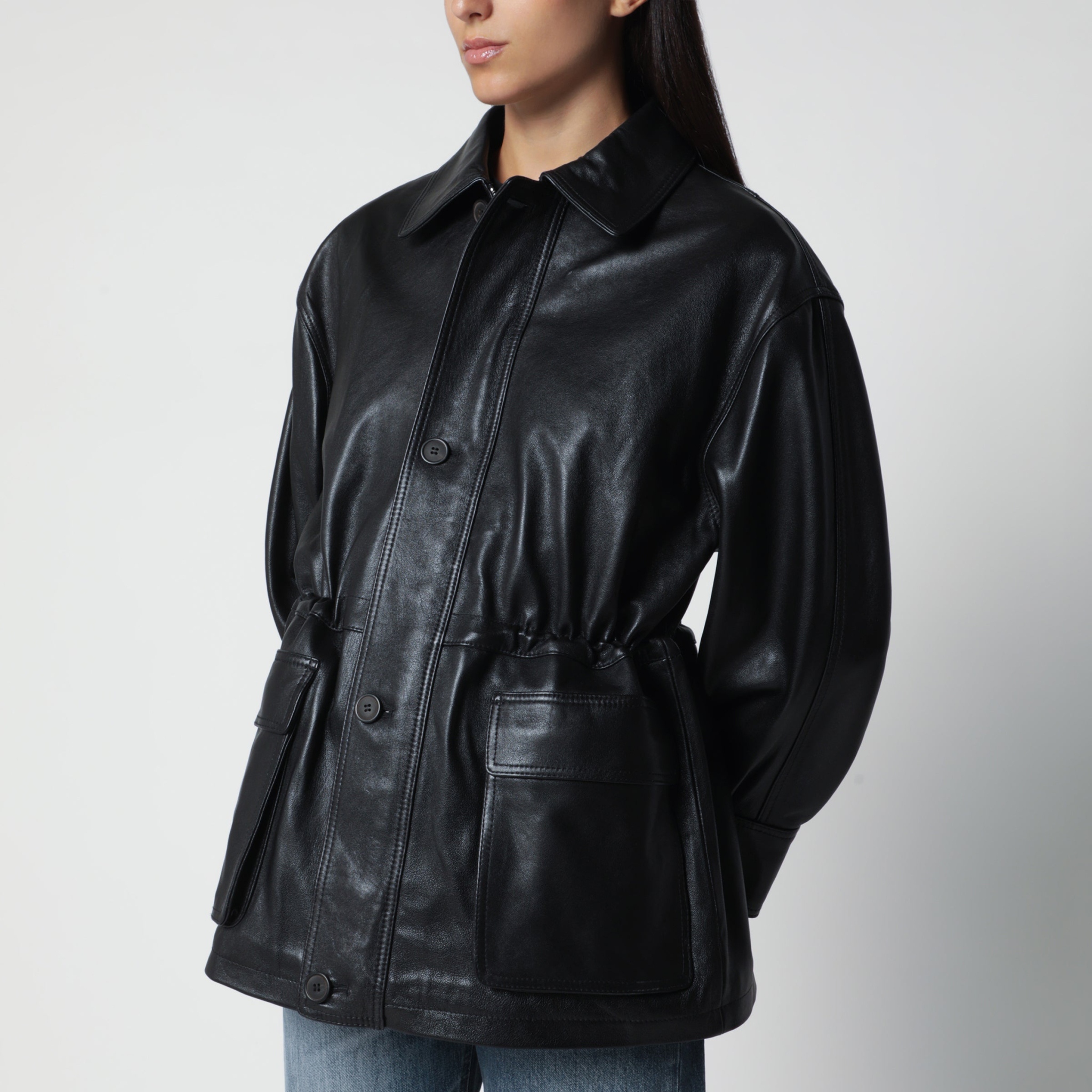 [Arma] Leather Jacket FW26 010L266055.02LE