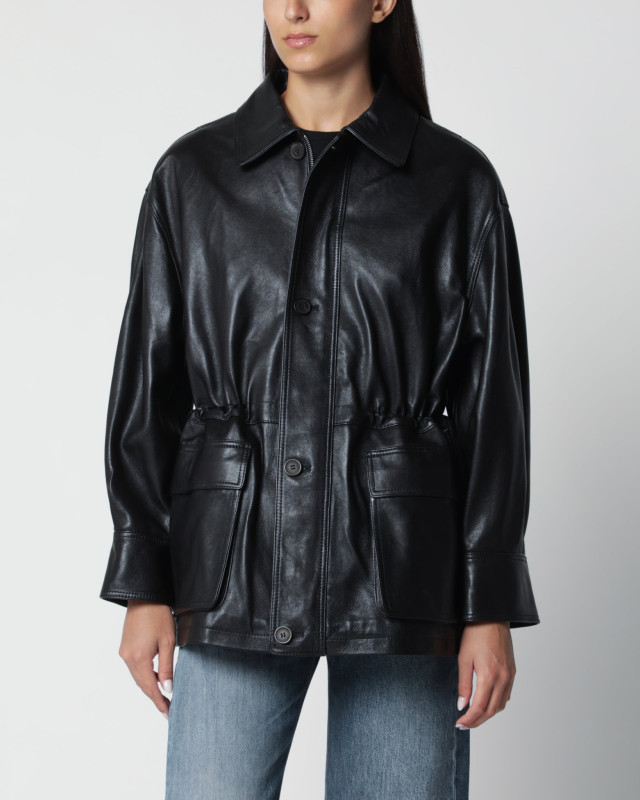 [Arma] Leather Jacket FW26 010L266055.02LE