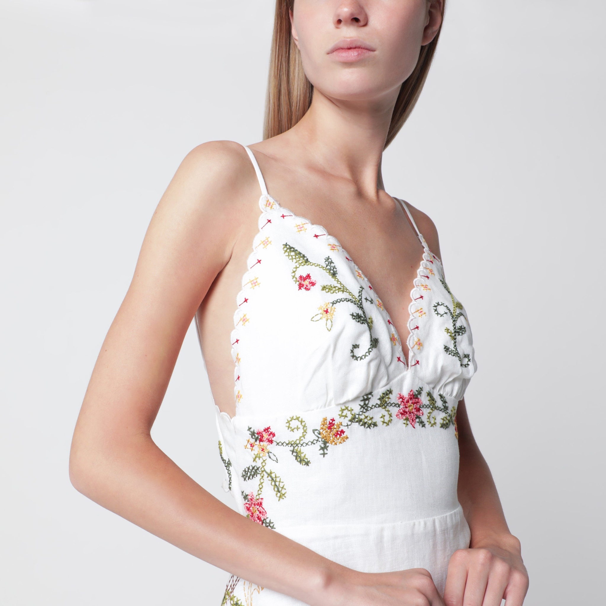 [Farm Rio] Sleeveless dress FW26 355804CO