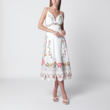 [Farm Rio] Sleeveless dress FW26 355804CO