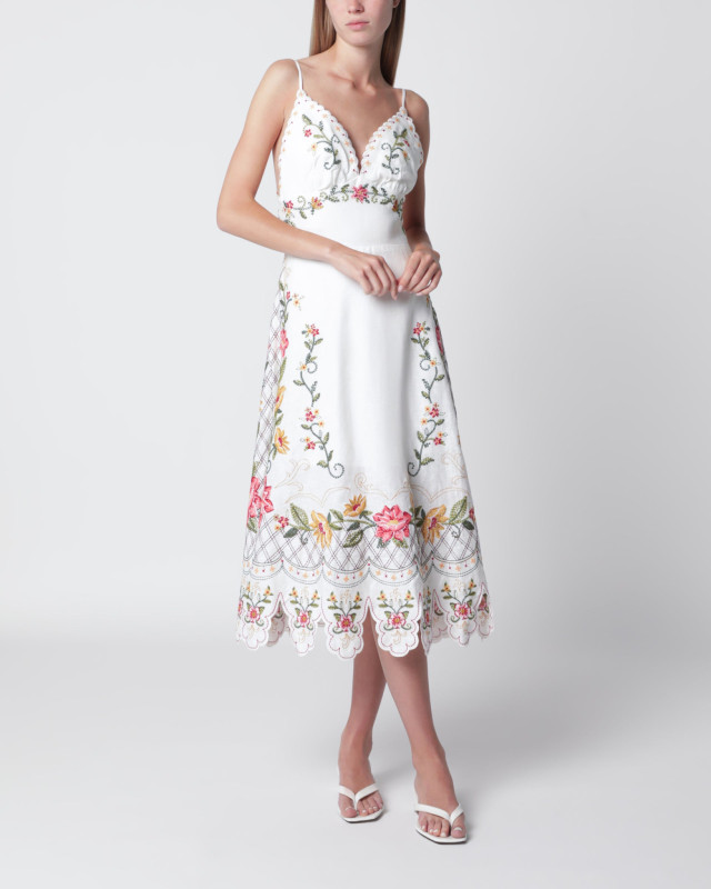 [Farm Rio] Sleeveless dress FW26 355804CO