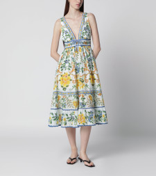 [Farm Rio] Sleeveless dress FW26 355446CO
